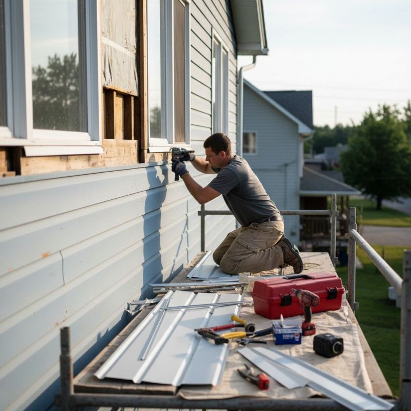 Vinyl Siding Installation Service
