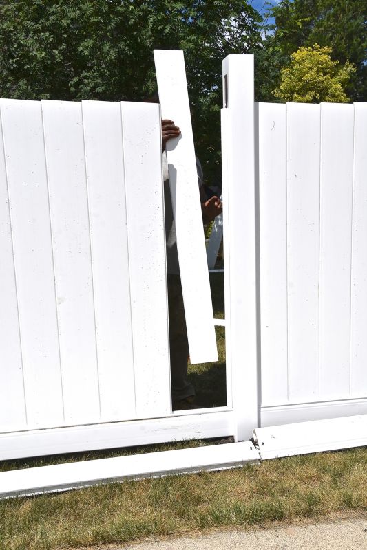 Pvc Fence Installation