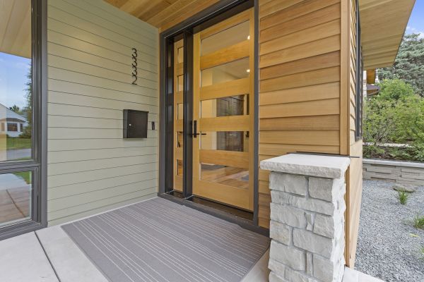 Cost of Exterior Wood Paneling Service in Champaign