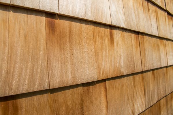 Cost of Cedar Wood Siding Installation in Champaign