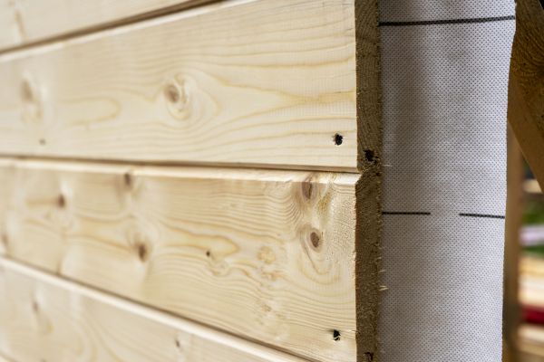 Wood Cladding Repair in Champaign