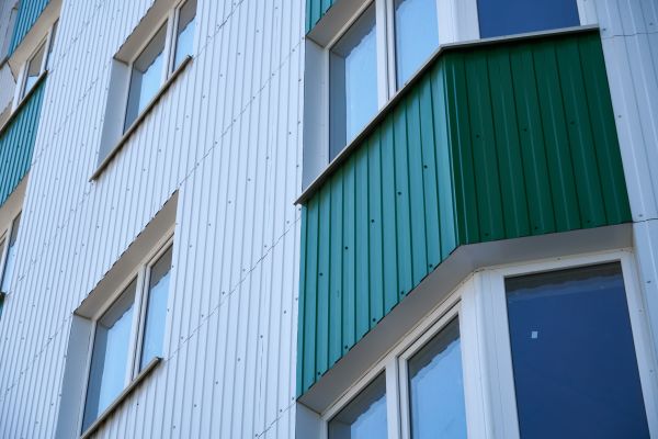 Building Siding Installation in Champaign