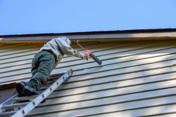 Cost of Vinyl Siding Caulk Repair in Champaign