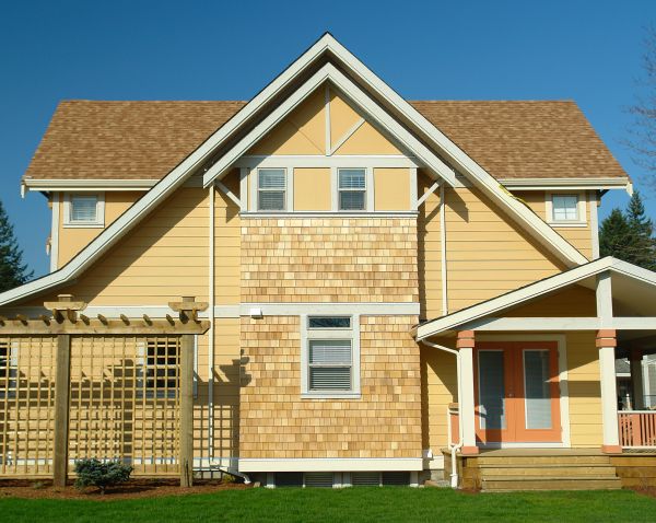 Cost of Shake Siding Installation in Champaign