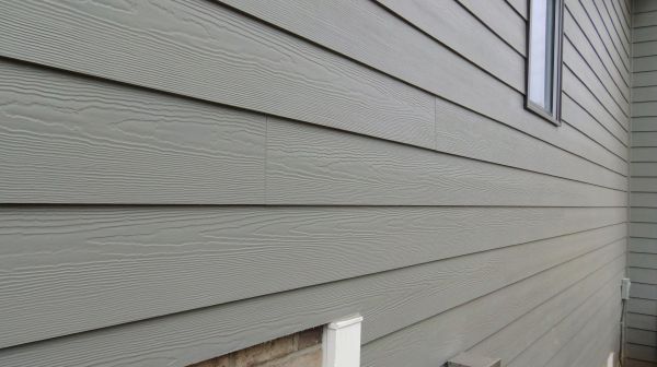 Cost of Cement Siding Service in Champaign