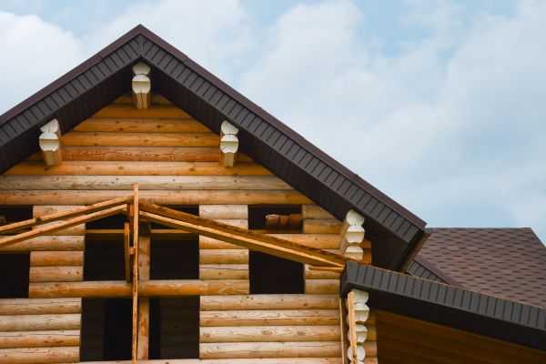 Log Siding Repair in Champaign