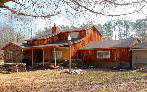 Cost of Rustic Siding Installation in Champaign