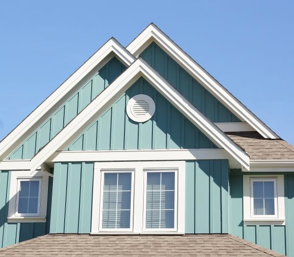 Batten Siding Repair in Champaign