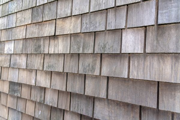 Cost of Wood Shake Siding Installation in Champaign